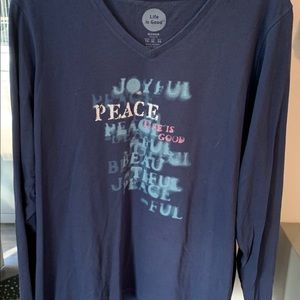 Life Is Good XMAS shirt